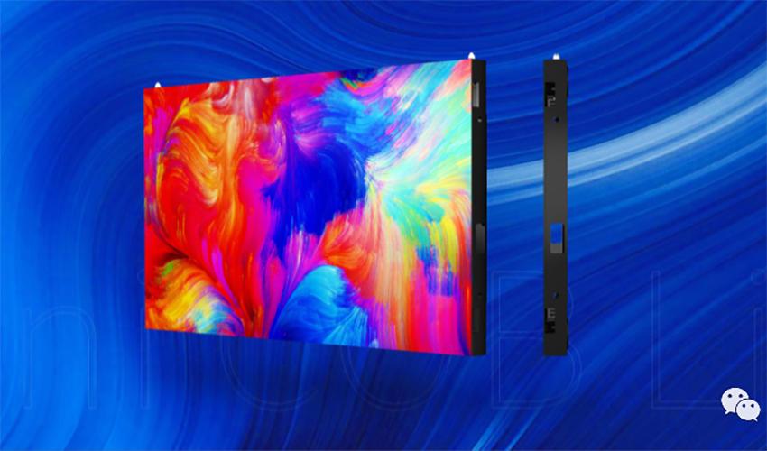 artistic experience LED display