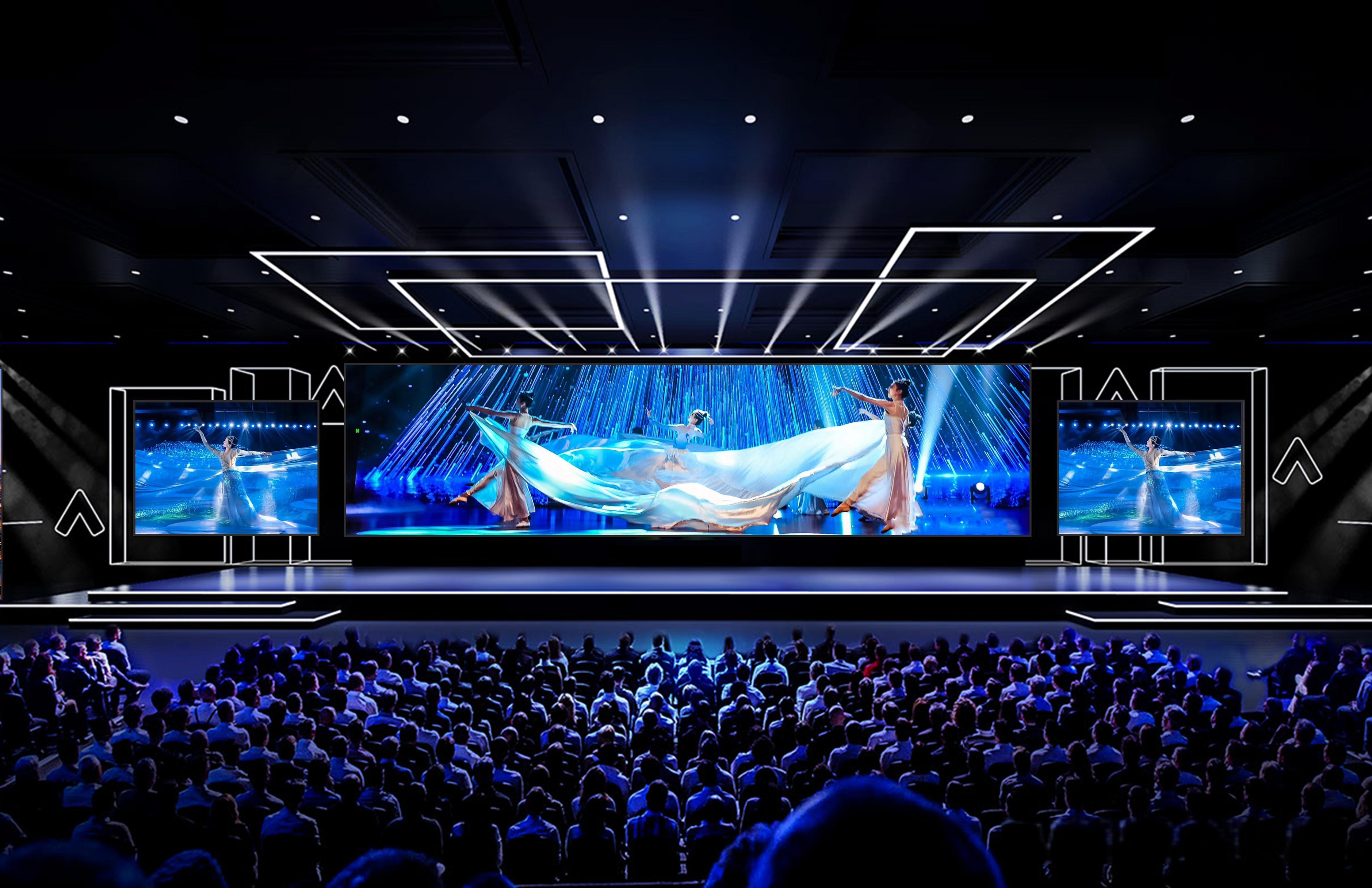 Large LED display for Stage performance