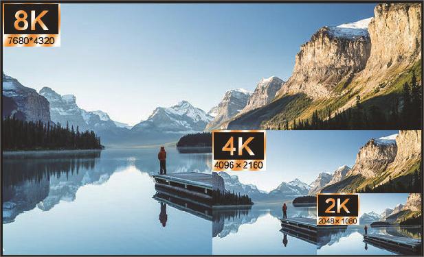 4K UHD LED display