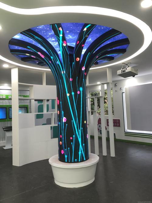 LED tree screen