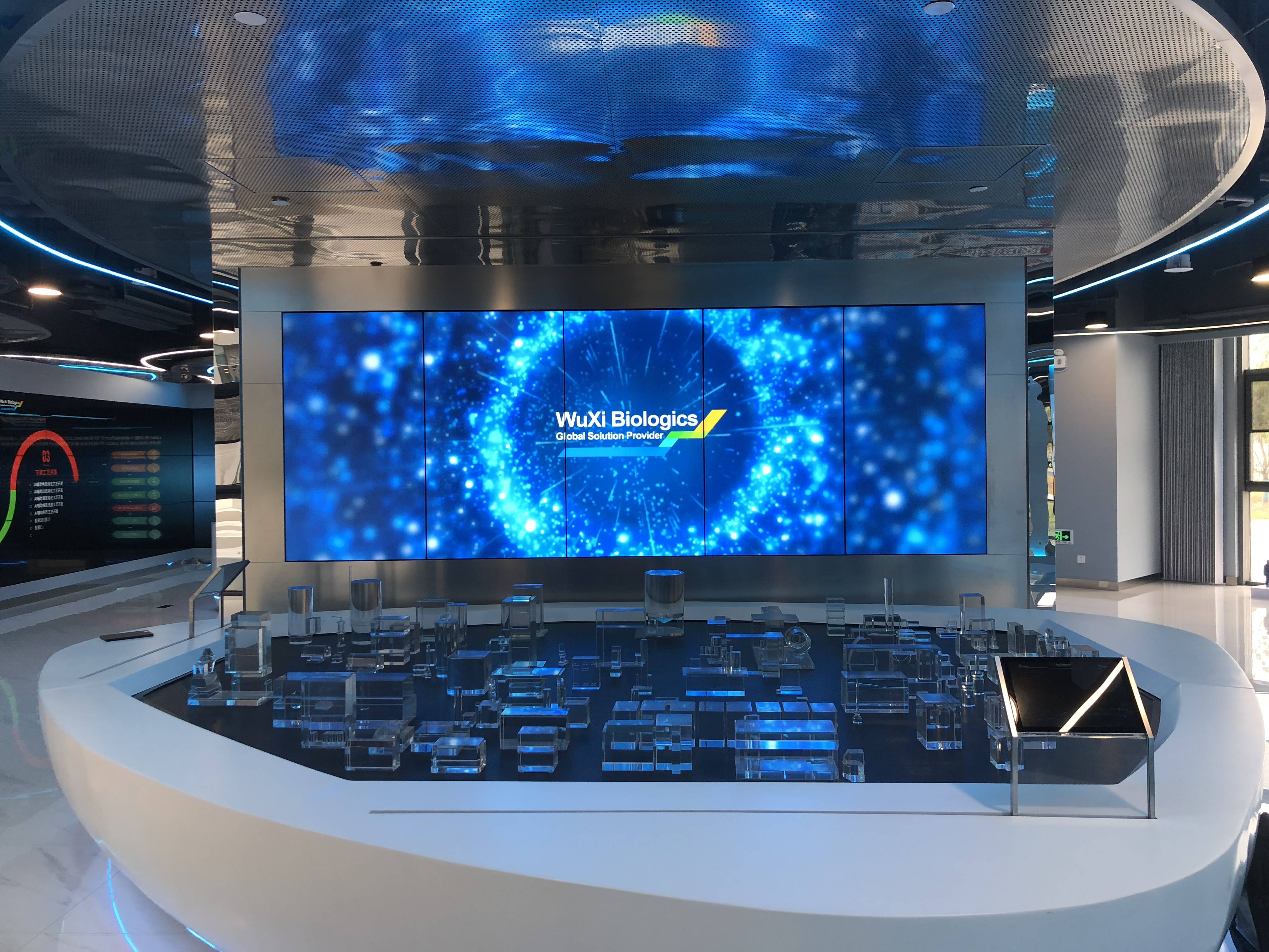 LED Display for corporate exhibition halls