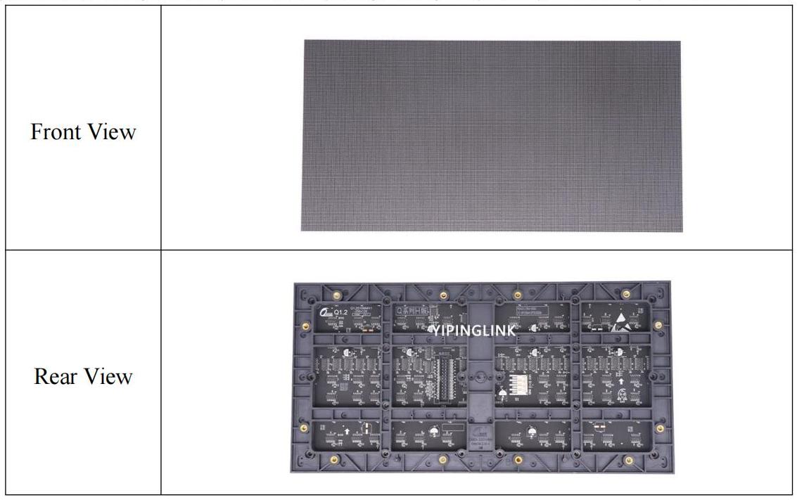 Indoor P1.2 LED Module