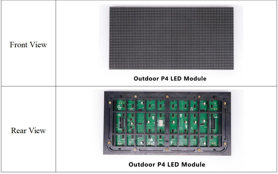 Outdoor P4 LED Module_01