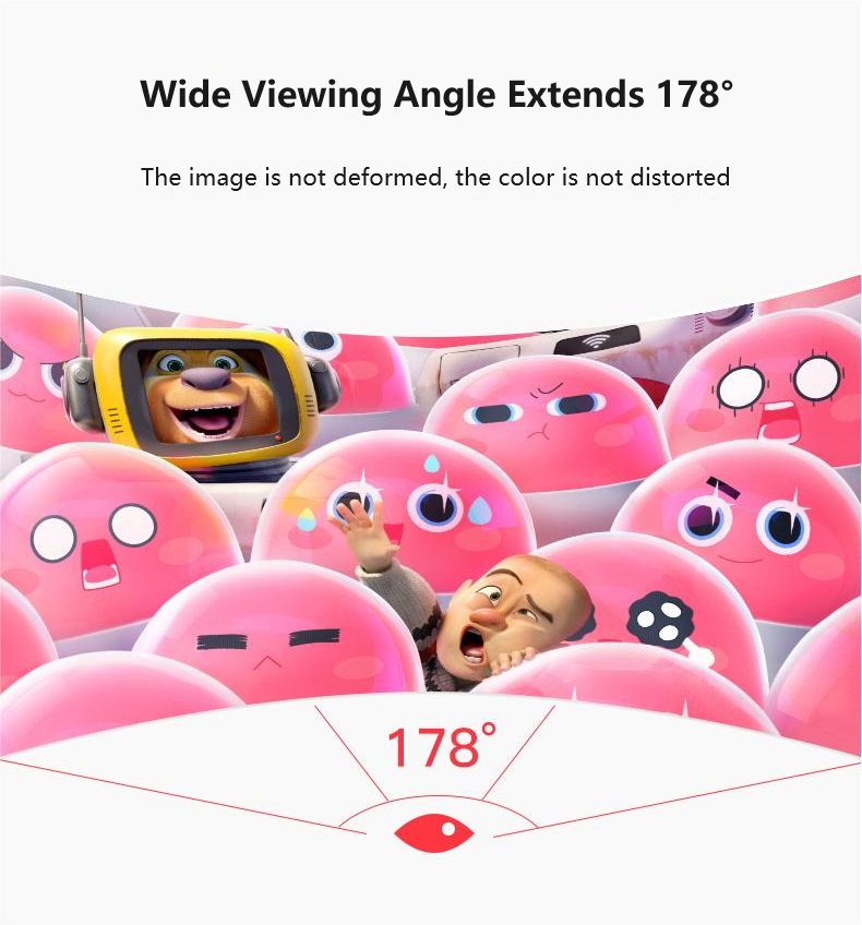 Wide viewing