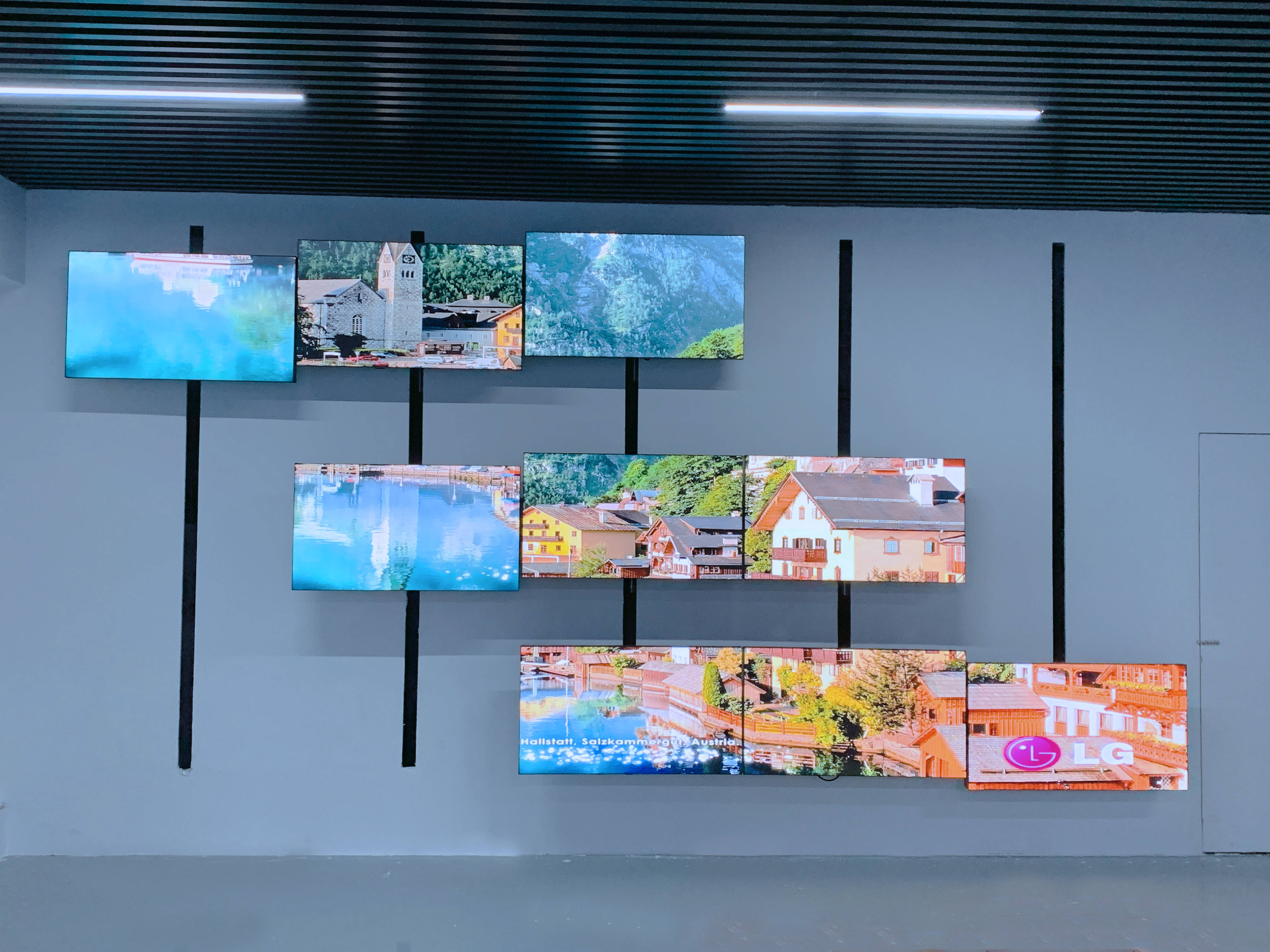 Indoor LED Display for Art exhibition