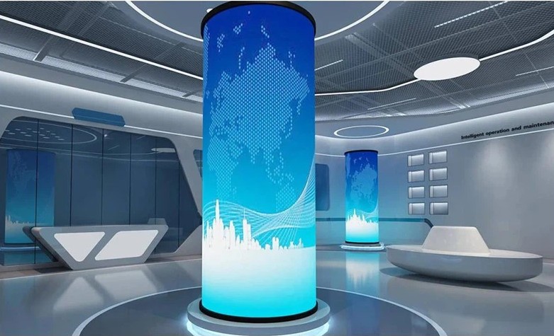 cylindrical-led-screen