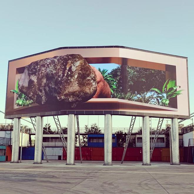 high brightness outdoor LED display