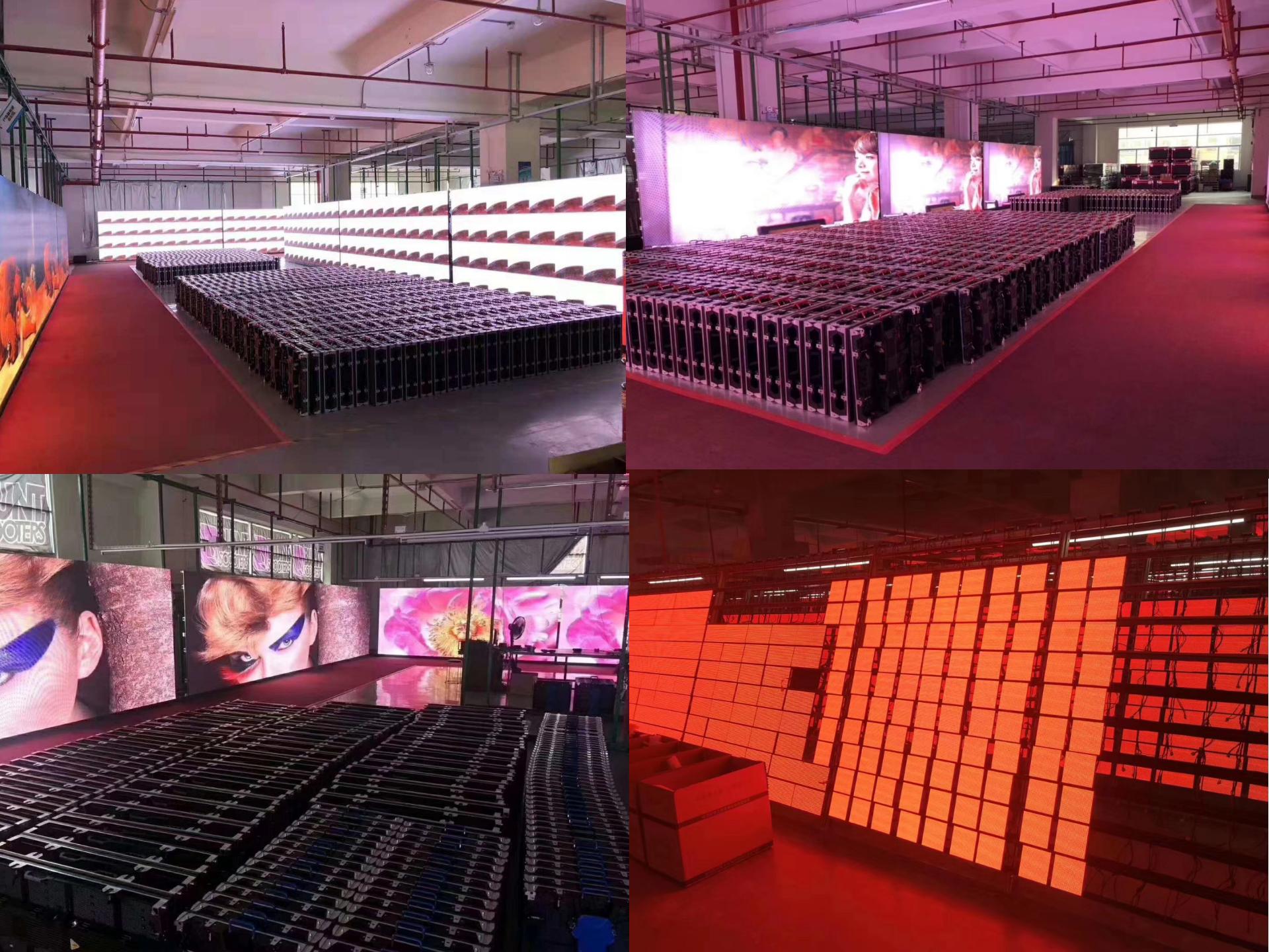 LED Display Aging and Test