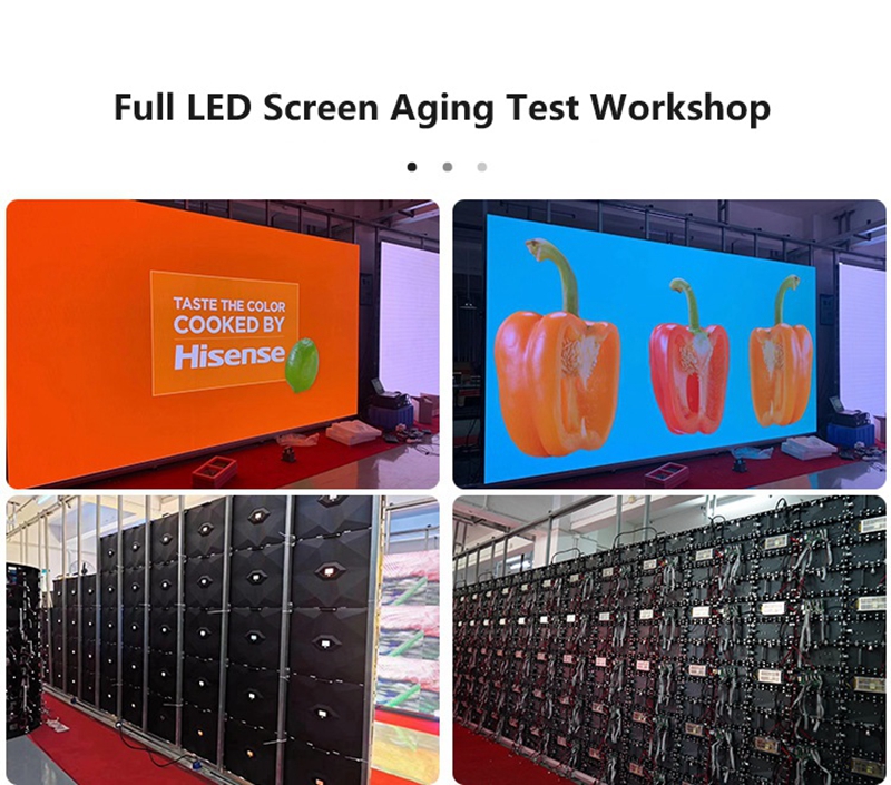 LED Display Aging Test