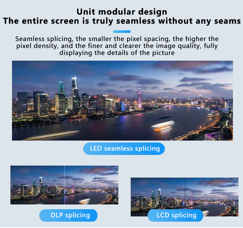 Seamless splicing