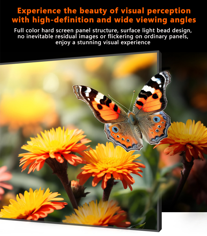 High definition Wide viewing angle